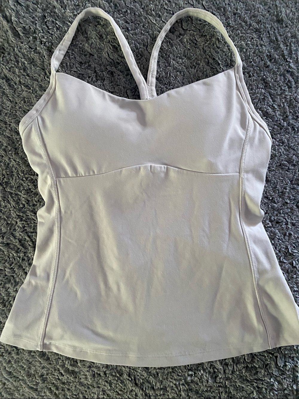 Athleta Built-In Shelf Bra Workout Tank